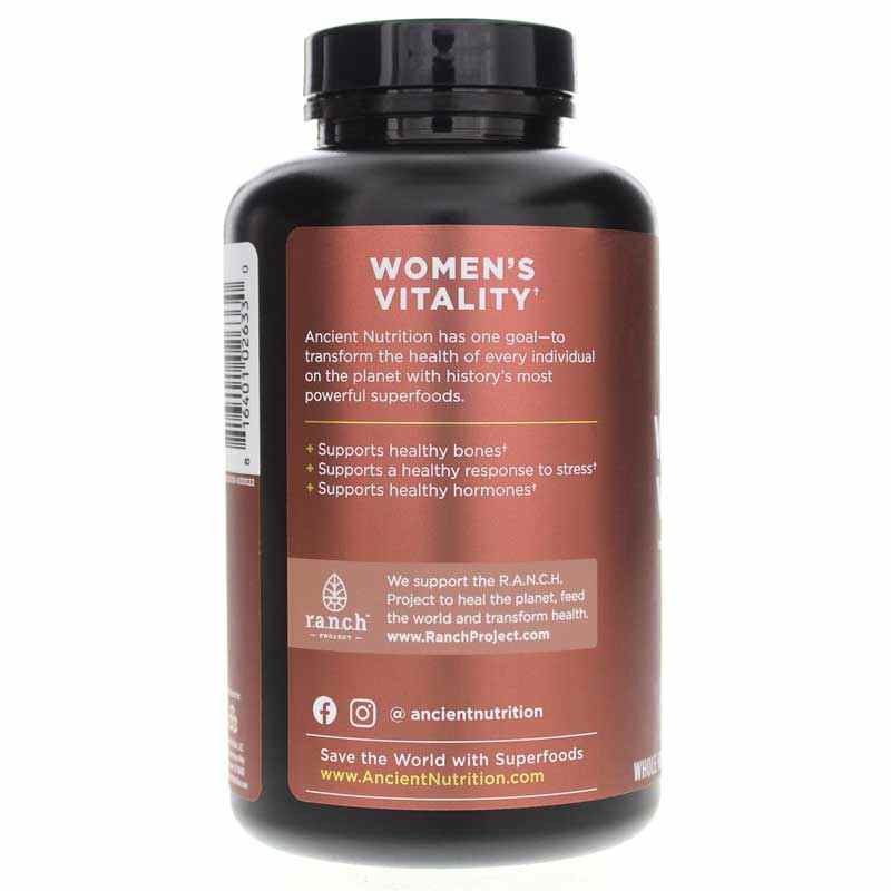 Women's Vitality Glandular, Ancient Nutrition